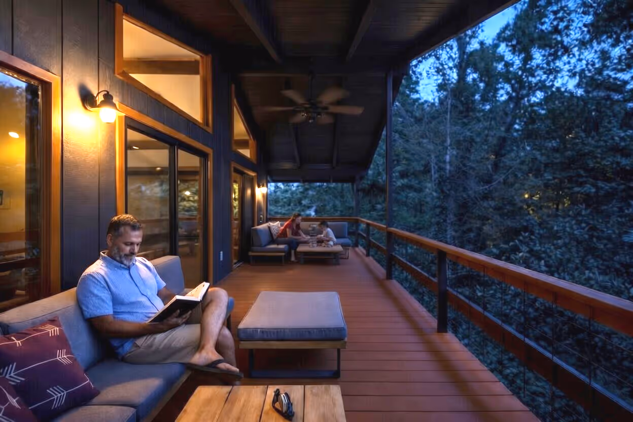 The Glenway Chalet — mountain cabin in Maggie Valley NC